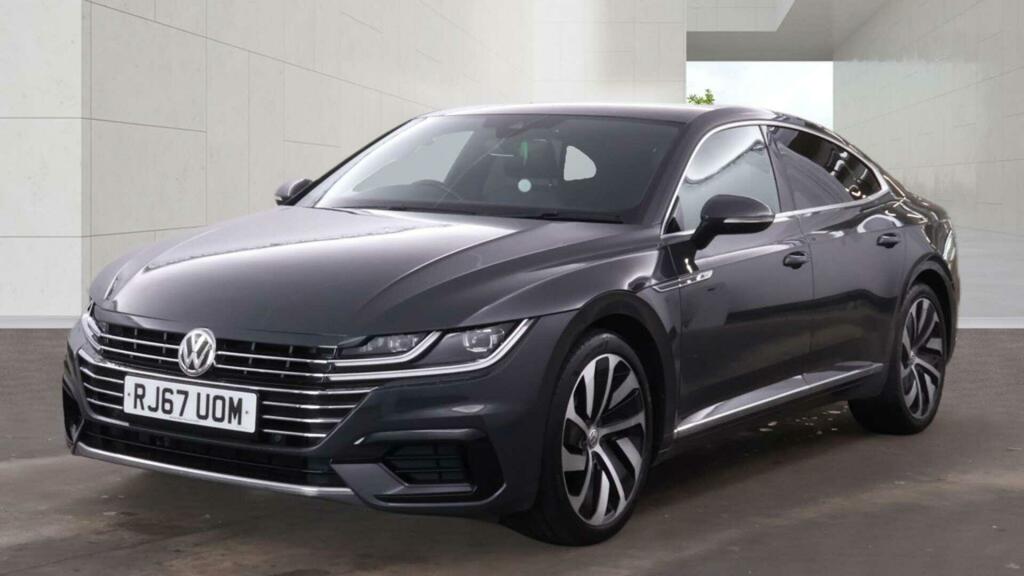 Volkswagen Arteon R-line Grey