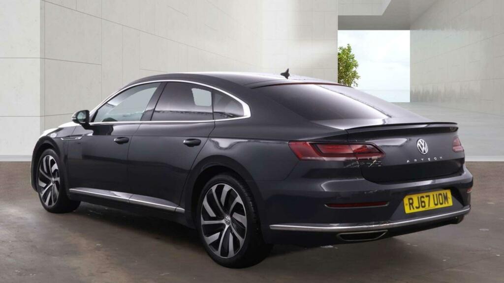 Volkswagen Arteon R-line Grey #2