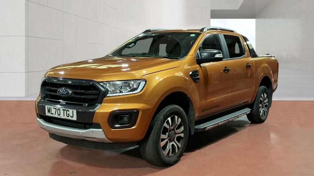 Ford Ranger Wildtrak Orange