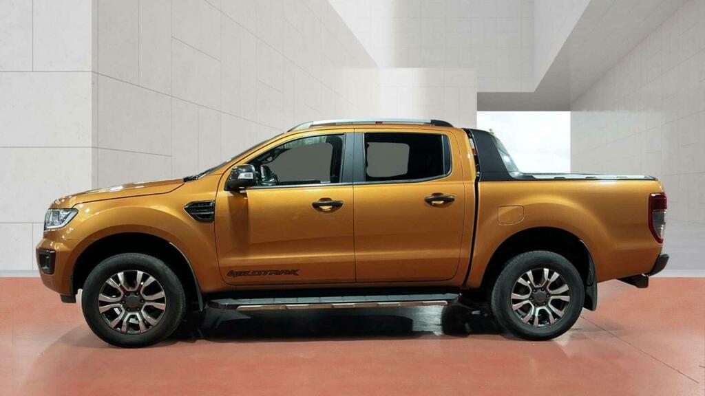 Ford Ranger Wildtrak Orange #5