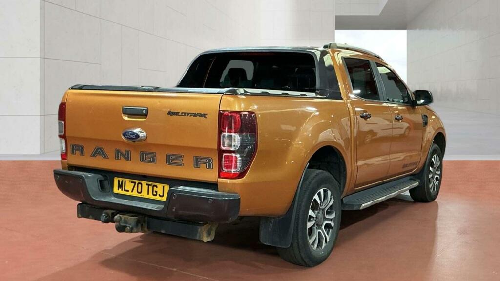 Ford Ranger Wildtrak Orange #3