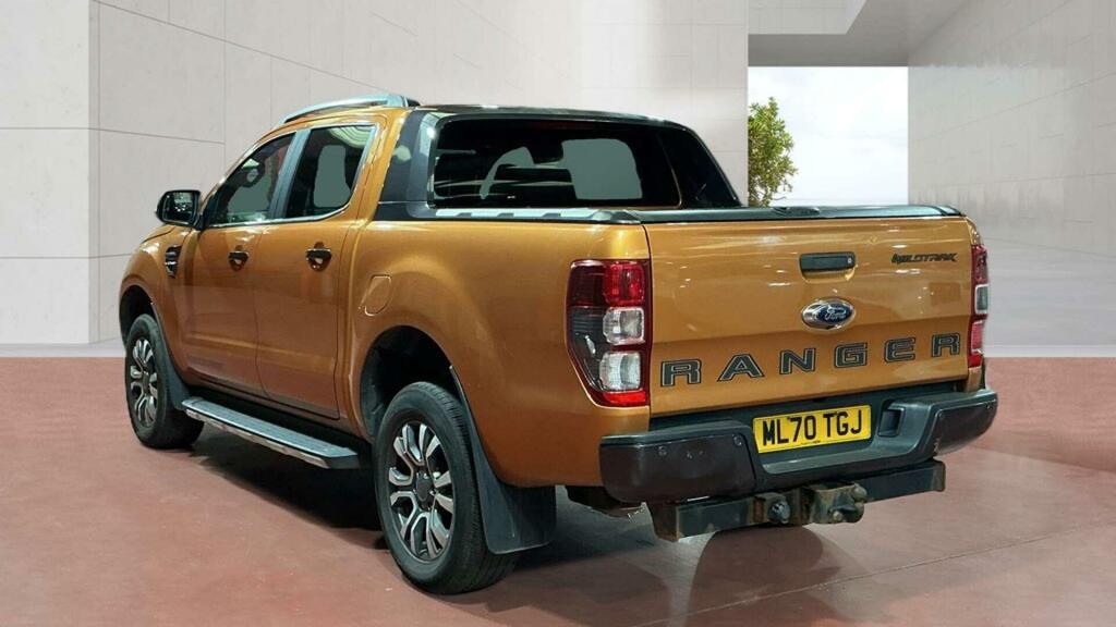 Ford Ranger Wildtrak Orange #2