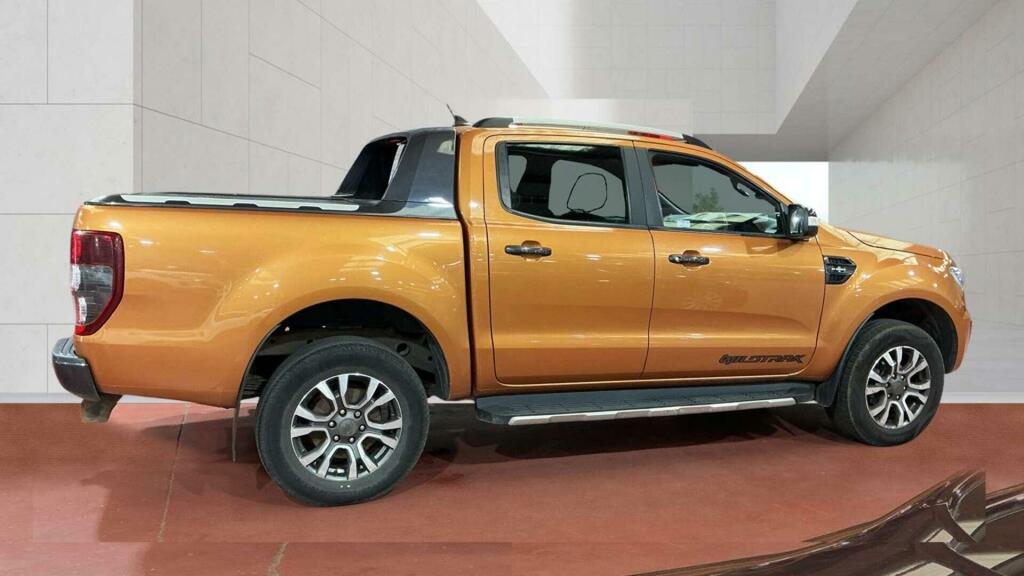 Ford Ranger Wildtrak Orange #4