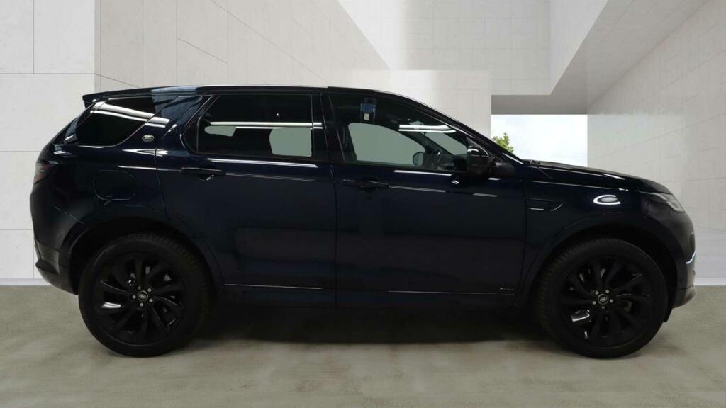 Land Rover Discovery Sport R-dynamic S Blue #4