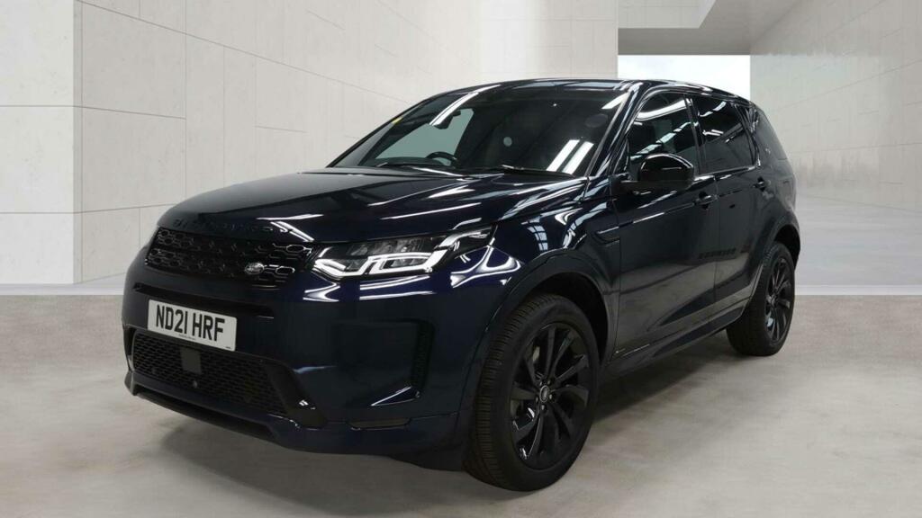Land Rover Discovery Sport R-dynamic S Blue