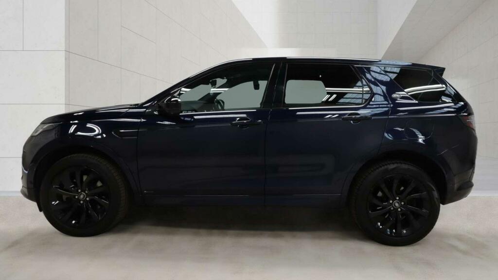 Land Rover Discovery Sport R-dynamic S Blue #5
