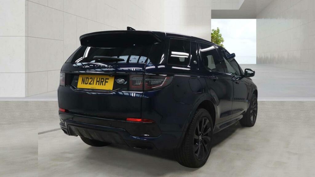 Land Rover Discovery Sport R-dynamic S Blue #3