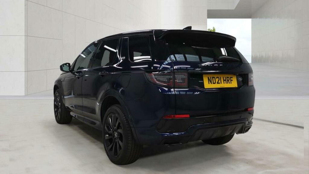 Land Rover Discovery Sport R-dynamic S Blue #2