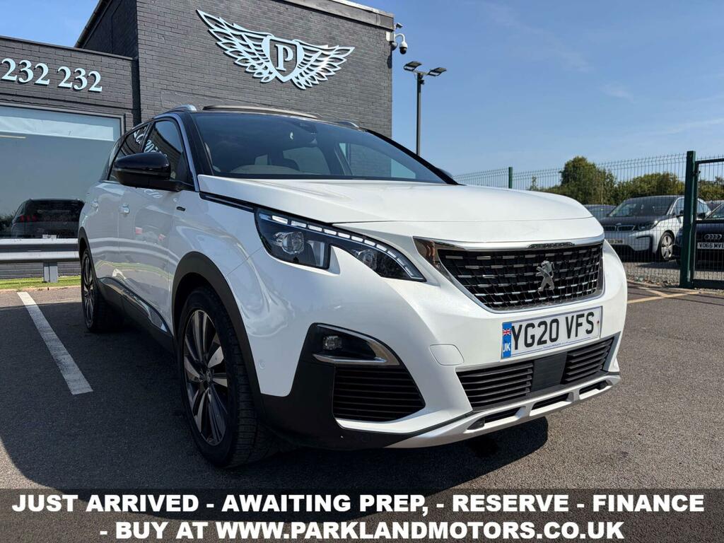 Peugeot 5008 Gt Line Premium White
