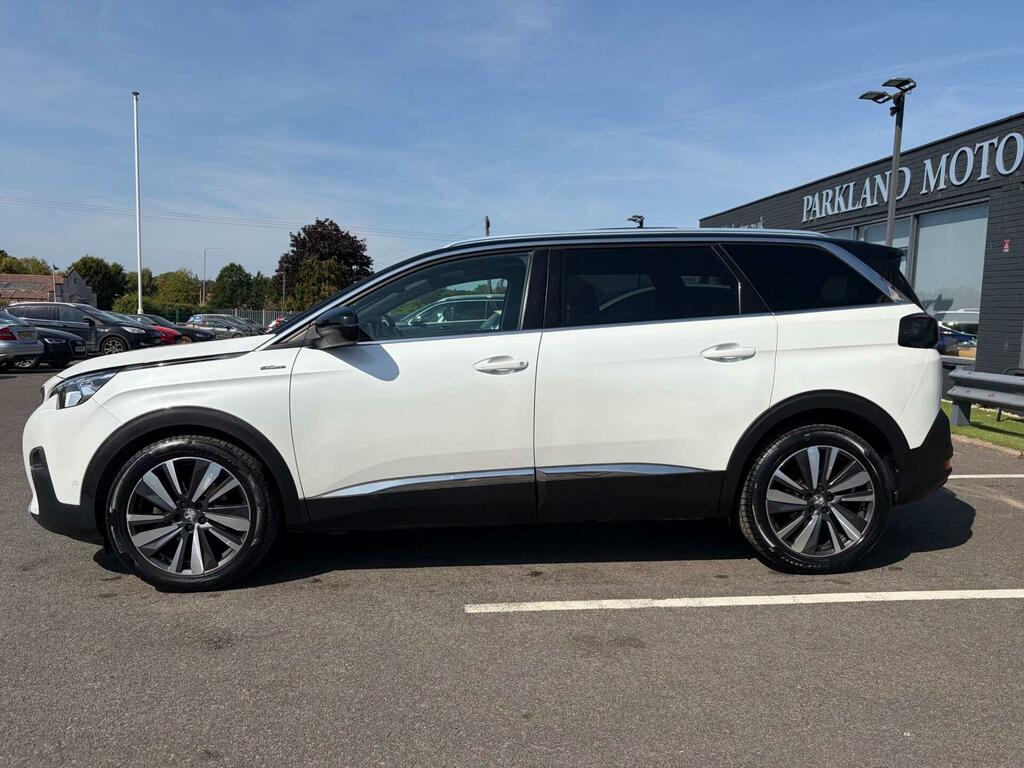Peugeot 5008 Gt Line Premium White #5