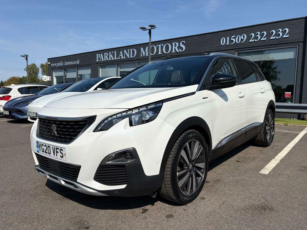 Peugeot 5008 Gt Line Premium White #4