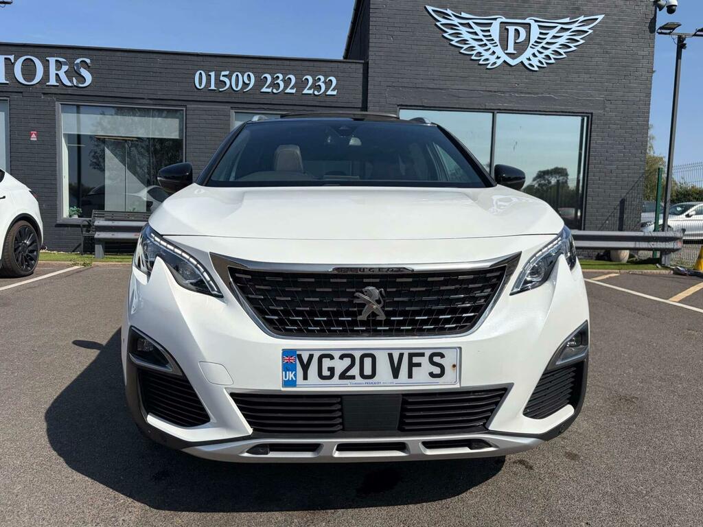 Peugeot 5008 Gt Line Premium White #3