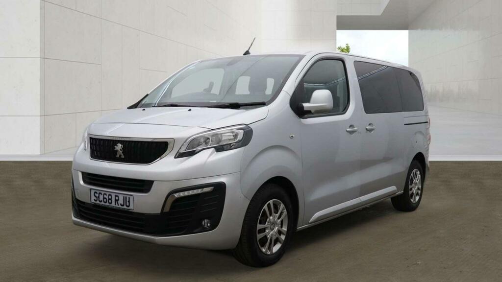 Peugeot Traveller Business Silver #2