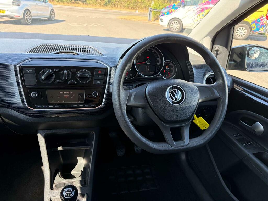 Volkswagen Up Up Black #2