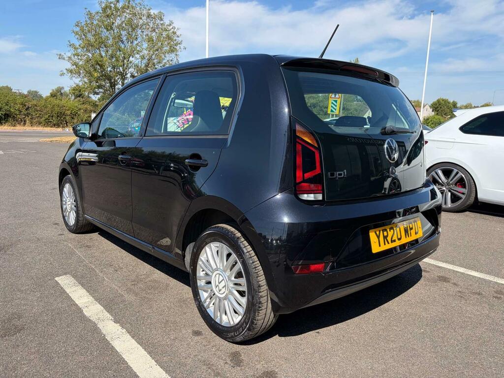 Volkswagen Up Up Black #6