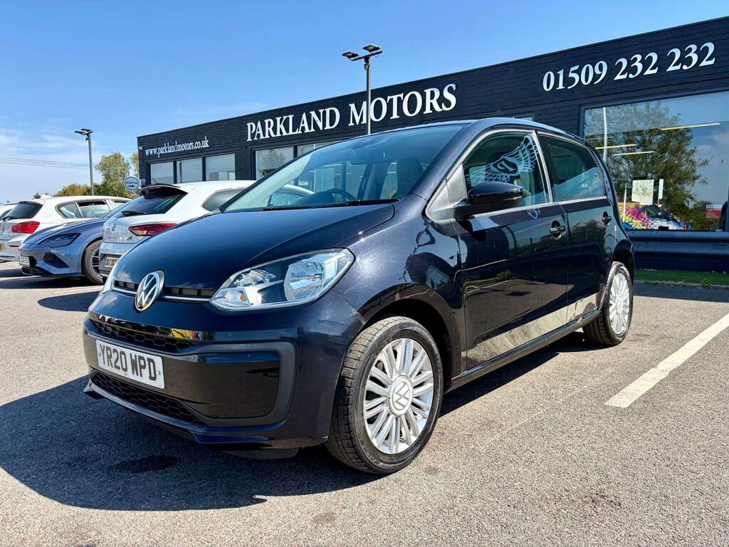 Volkswagen Up Up Black #4