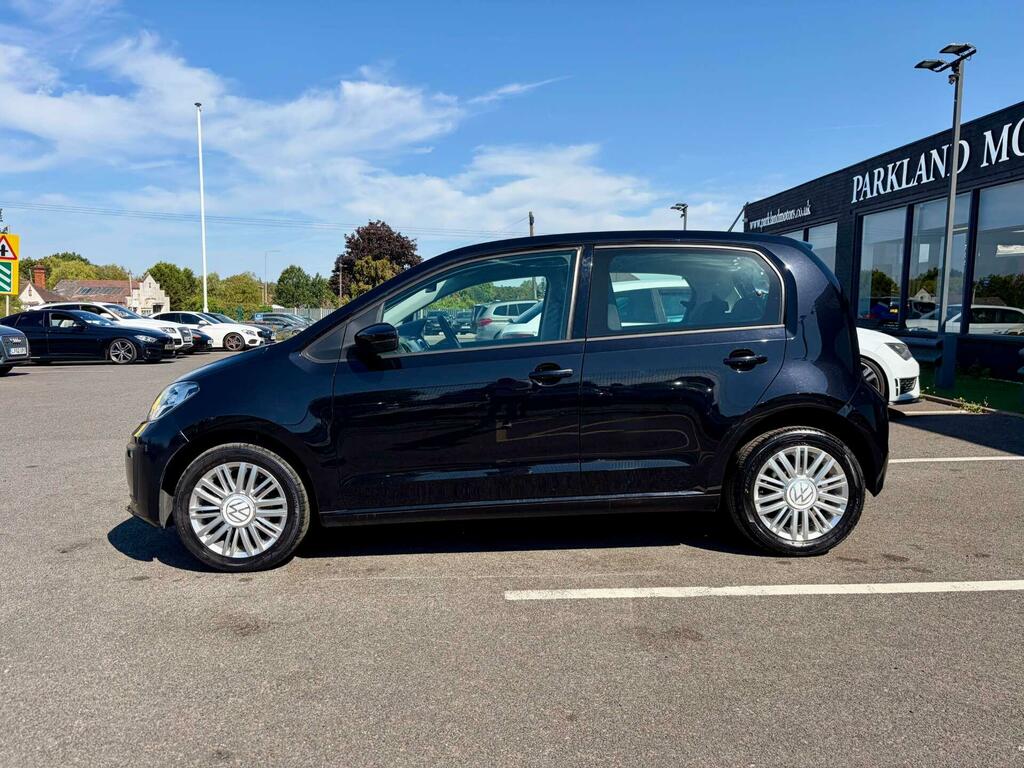 Volkswagen Up Up Black #5