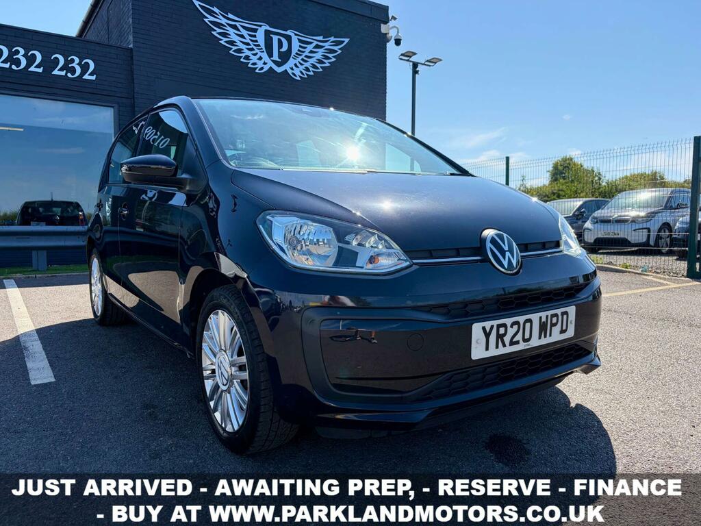 Volkswagen Up Up Black