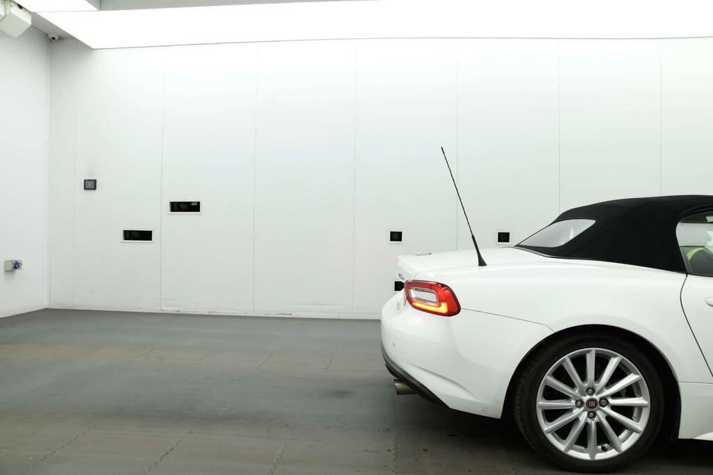 Fiat 124 Spider 1.4 Multiair Lusso Plus Euro 6 P066XZL White #5