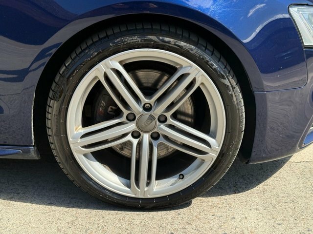 Audi S5 3.0 Tfsi V6 Blue #4
