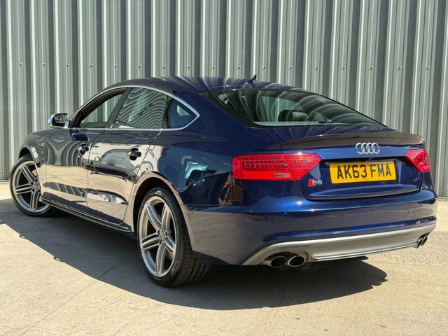 Audi S5 3.0 Tfsi V6 Blue #3