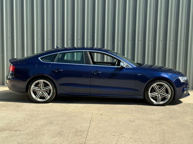 Audi S5 3.0 Tfsi V6 Blue #2