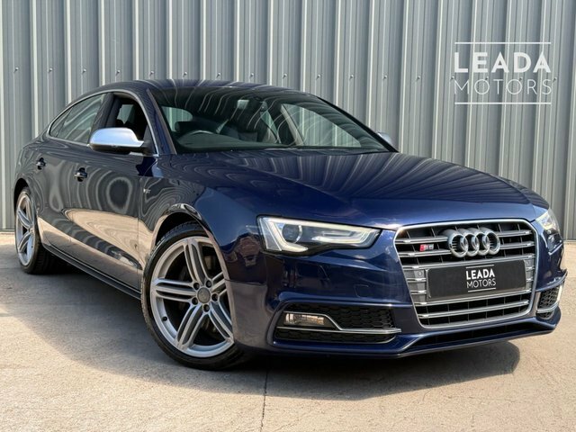 Audi S5 3.0 Tfsi V6 Blue
