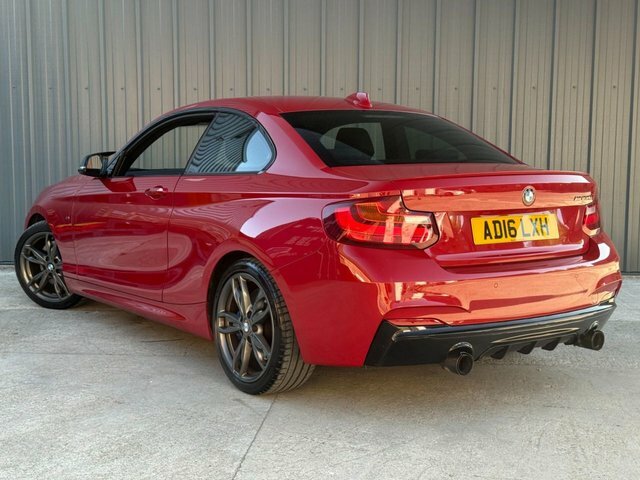 BMW 2 Series Gran Coupe 3.0 Coupe Red #3