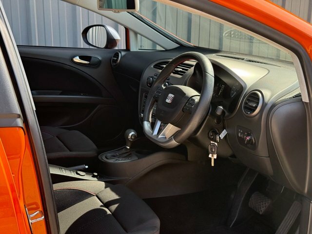 Seat Leon 2.0 Tsi Dsg Hatchback Orange #5