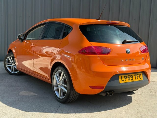 Seat Leon 2.0 Tsi Dsg Hatchback Orange #3