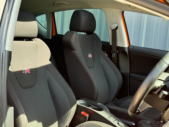 Seat Leon 2.0 Tsi Dsg Hatchback Orange #6
