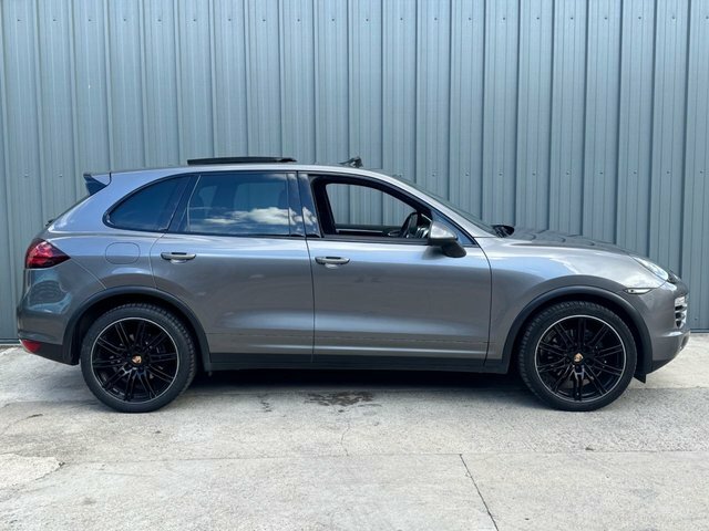 Porsche Cayenne Tdv6 Suv Grey #2