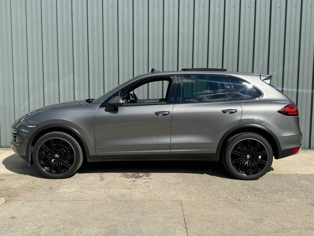 Porsche Cayenne Tdv6 Suv Grey #4