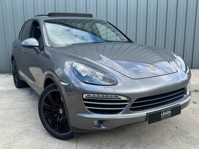 Porsche Cayenne Tdv6 Suv Grey