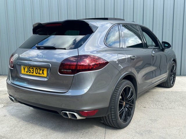 Porsche Cayenne Tdv6 Suv Grey #3