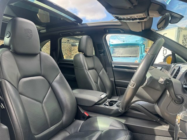 Porsche Cayenne Tdv6 Suv Grey #6