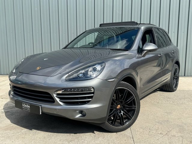 Porsche Cayenne Tdv6 Suv Grey #5