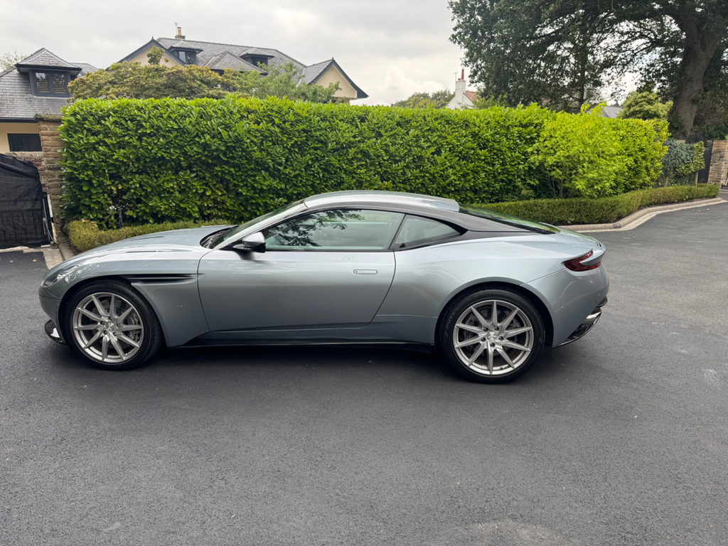 Aston Martin DB11 Coupe Silver #4