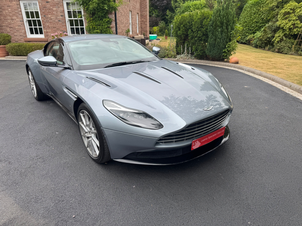 Aston Martin DB11 Coupe Silver #5
