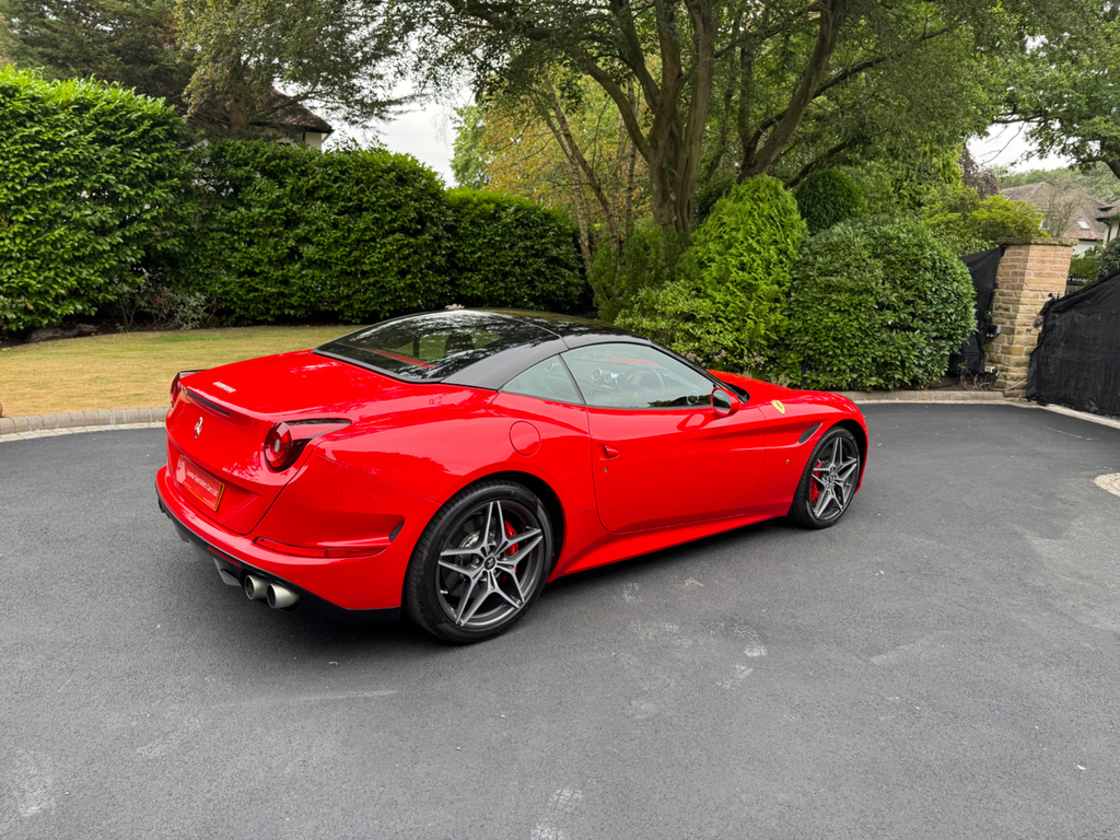 Ferrari California Convertible Red #4