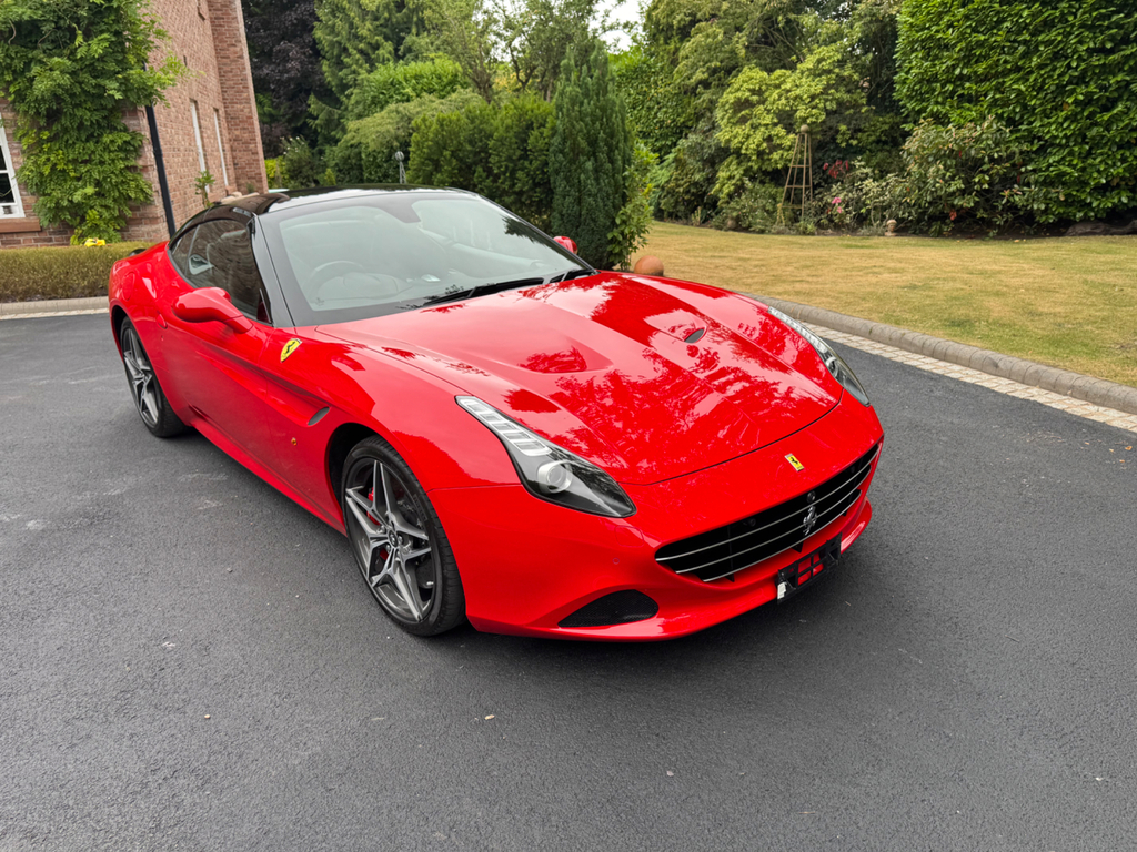 Ferrari California Convertible Red #3