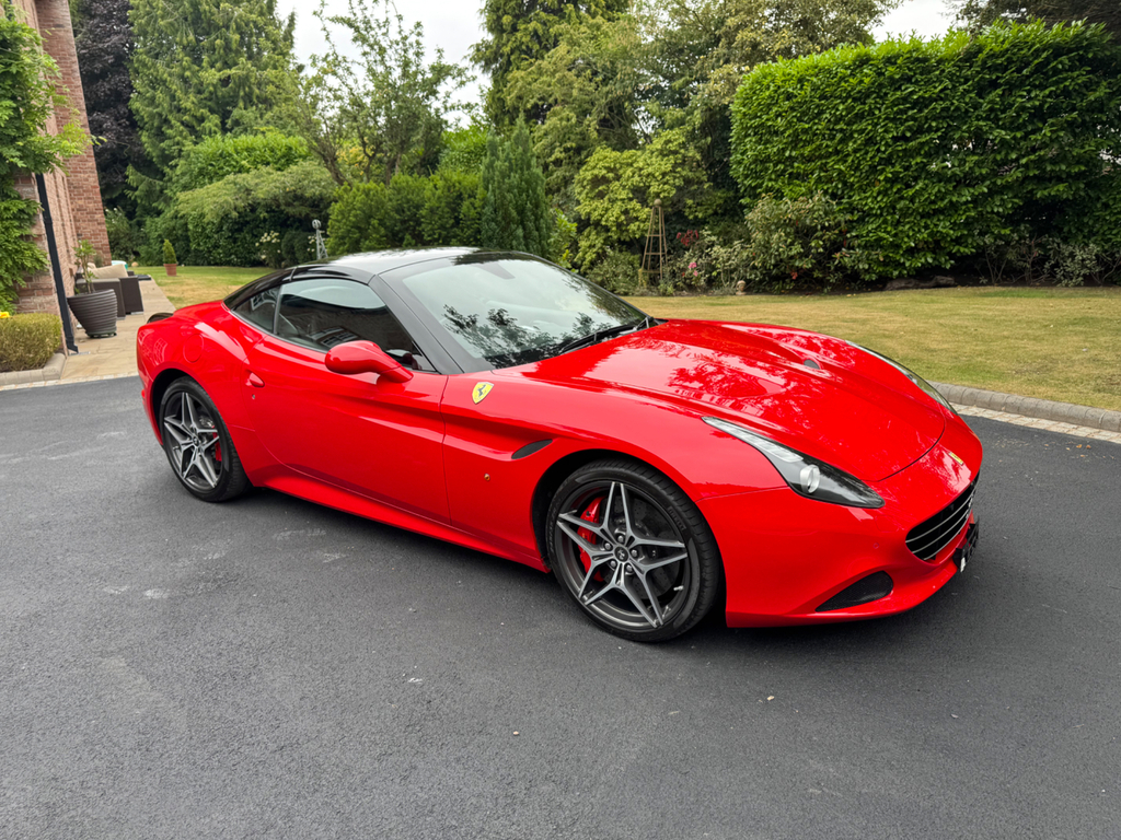 Ferrari California Convertible Red