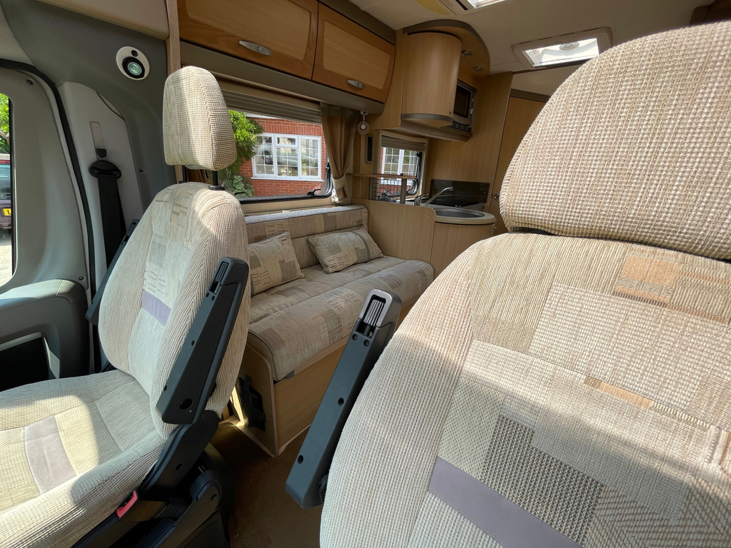 Fiat Ducato Chausson Welcome 85 Motorhome White #15