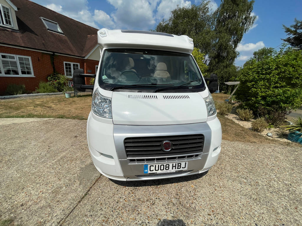 Fiat Ducato Chausson Welcome 85 Motorhome White #9