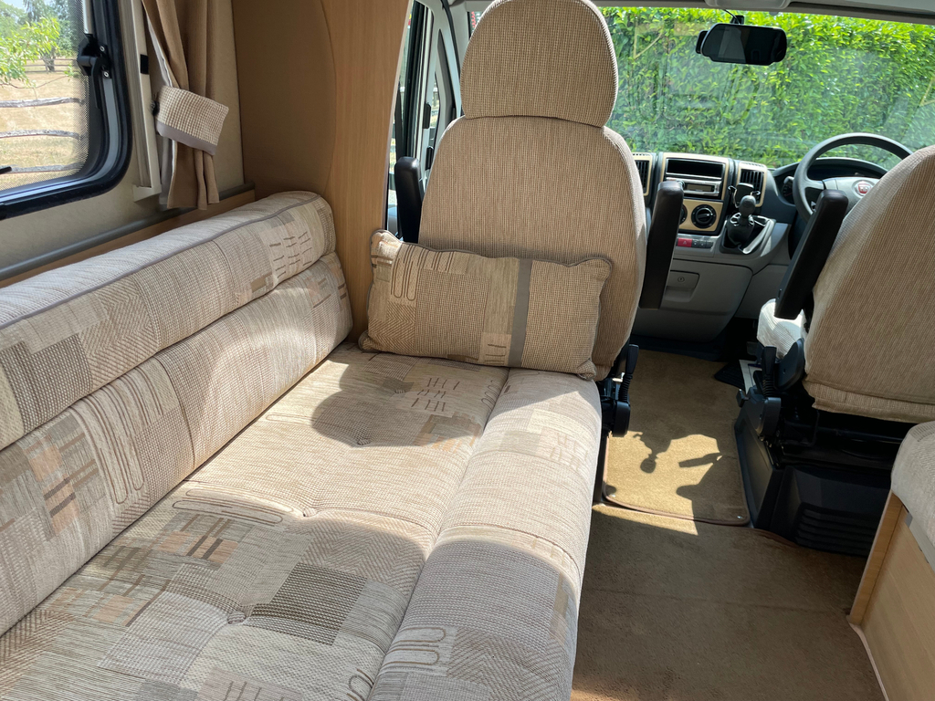 Fiat Ducato Chausson Welcome 85 Motorhome White #17