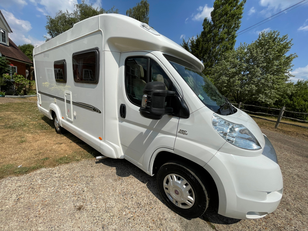 Fiat Ducato Chausson Welcome 85 Motorhome White #7