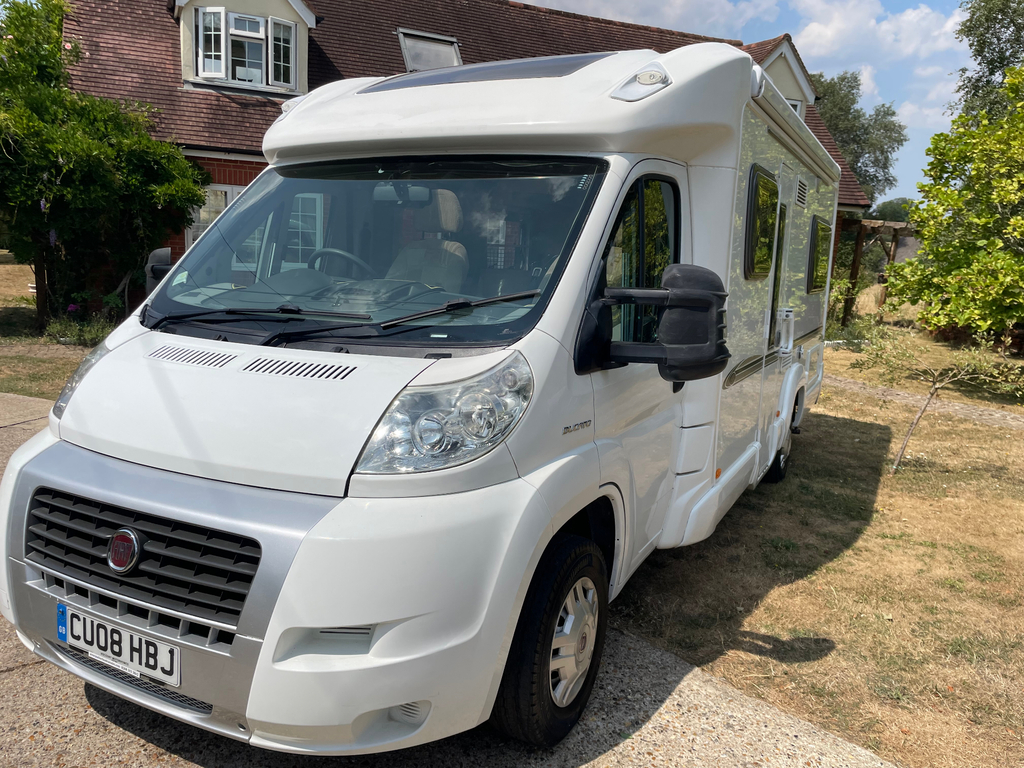 Fiat Ducato 35Lwb 130 Multijet Cc Bessacarr 560 