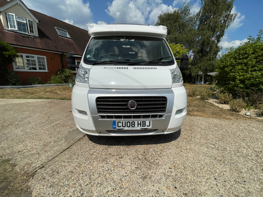 Fiat Ducato Chausson Welcome 85 Motorhome White #11