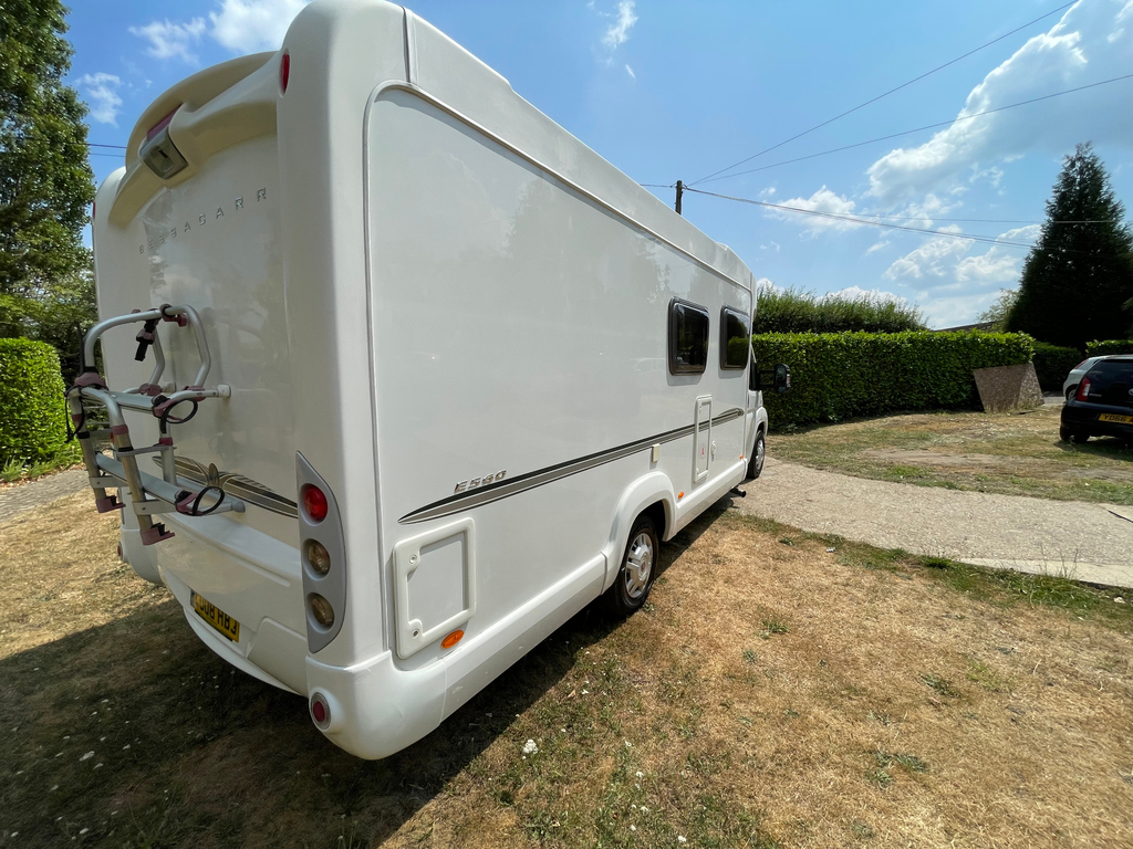Fiat Ducato 35Lwb 130 Multijet Cc Bessacarr 560  #5