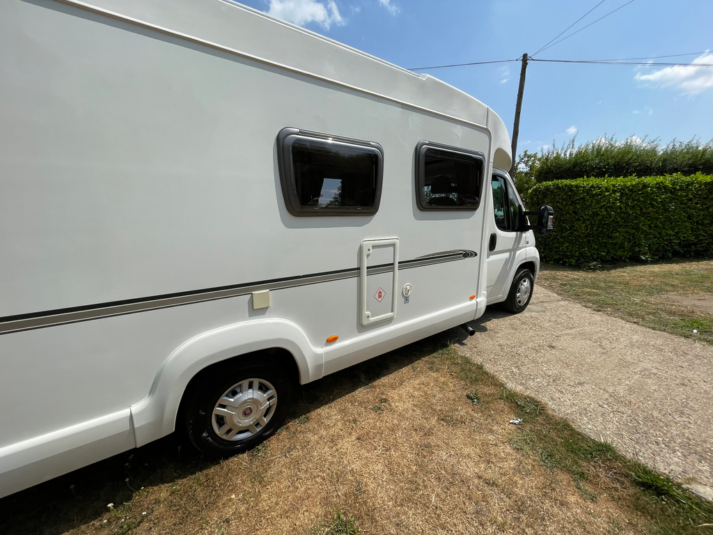 Fiat Ducato 35Lwb 130 Multijet Cc Bessacarr 560  #6